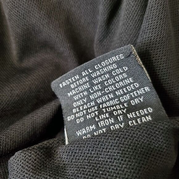 Stockton Ports Baseball Windbreaker Jacket Mens Size XXL Black MiLB WP Golf - Picture 9 of 9